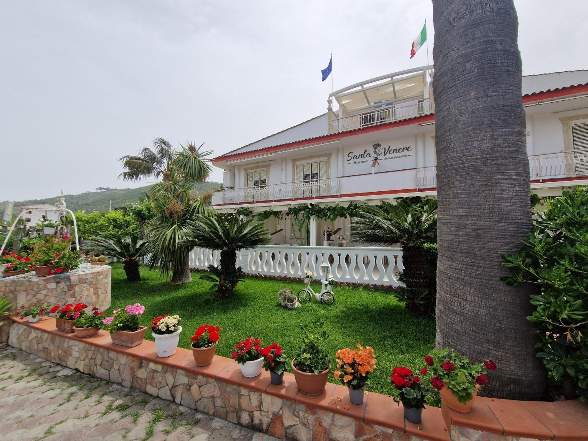 Santa Venere Apartments "Parcheggio Privato" Ricarica Auto Elettriche Tropea Exterior photo