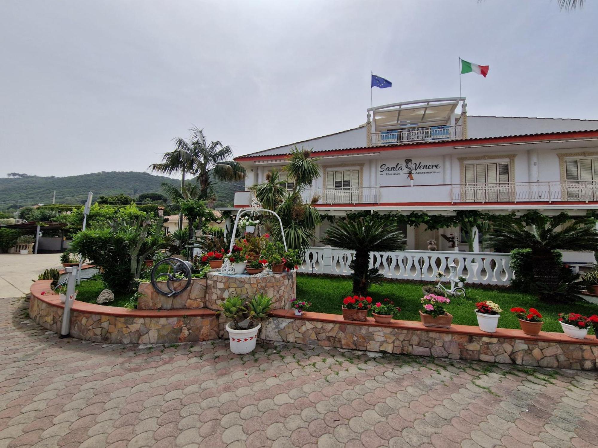 Santa Venere Apartments "Parcheggio Privato" Ricarica Auto Elettriche Tropea Exterior photo